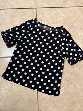 Vince Camuto Polka Dot Top